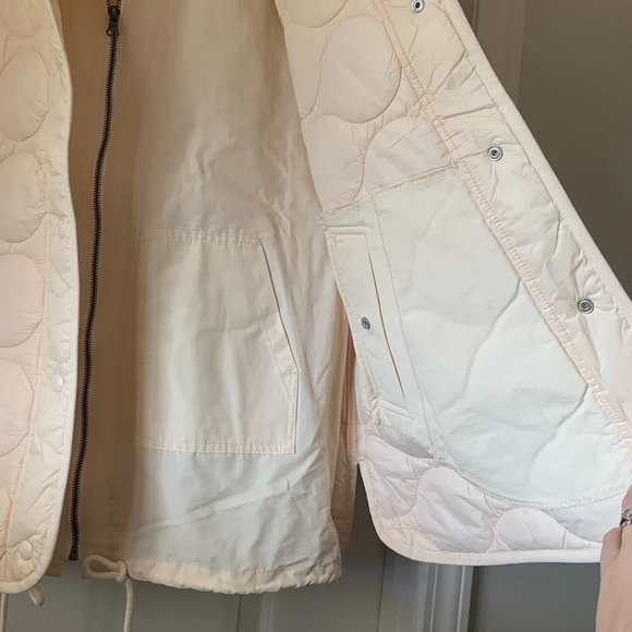 Jcrew nwot 2 in 1 quilted puffer jacket - Picture 7 of 10